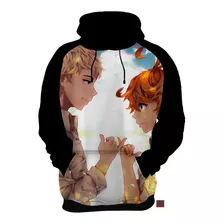 Blusa De Frio Moletom The Promised Neverland Anime Mangá 08