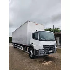 Mb 1719 4x2 Ano 2019 Bau 10,50mts 40.000km Ñ 17190 15190 