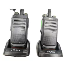 Par Radio Dmr Hytera Bd506 Vhf 146-174 Mhz (usadas 2 Meses)