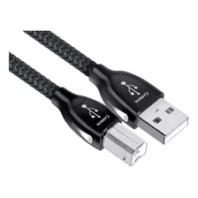 Audioquest Cable Usb 2.0 De Carbono, Tipo A A B, 4.9ft (5.0