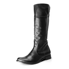 Bota Feminina Couro Legítimo Texana Cano Montaria Country 