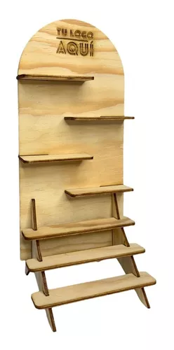 Primera imagen para búsqueda de mostrador de madera para negocio