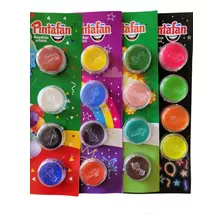 Maquillaje Artístico Infantil Pintafan Set 16 Colores