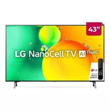 LG Nanocell 4k 43 43nano75sqa Ai Smart Tv