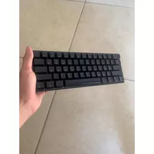 Teclado Mecánico Gk61