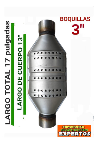 Euro 4 Catalizador Captiva V6 3.0-3.6 L 2008-2015 Banco 3 Foto 2