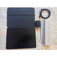 iPad Pro 11 2018 256gb Con 4g + Smart Keyboard + Pencil 2gen