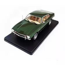 Miniatura Ford Maverick 1974 Salvat 19cm 1/24 Metal