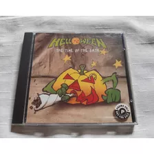 Cd Promo Helloween - The Time Of The Oath - Import England