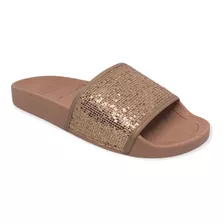 Sandalias Moleca Mujer Ojotas Verano 5414 107 Or Natshoes