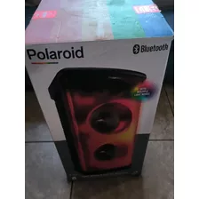 Polaroid Karaoke Portátil Parlante Subwoofer