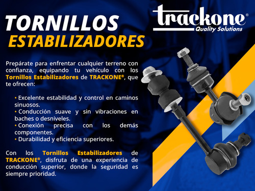 Tornillo Estabilizador Del Der Trackone Mx-5 Miata 06 A 14 Foto 5