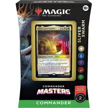 Commander Masters - Deck Sliver Swarm Lacrado
