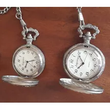 Relojes De Bolsillo Tipo Antiguos