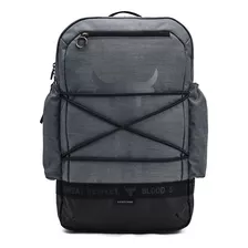 Mochila Under Armour Project Rock Brahma Grey De 24 Litros