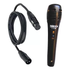 Microfono Dinamico Cable Balanceado Karaoke Liq# Prm