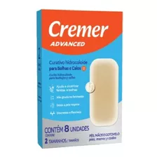 Curativo Para Pés Mãos E Cotovelos Cremer Hidrocolóide - Kit