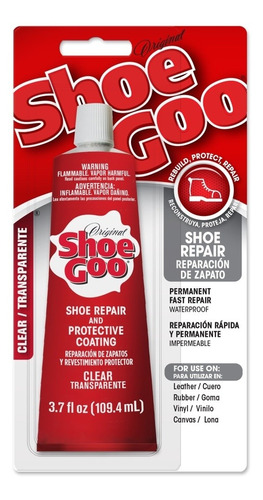 Pegamento Especial Para Zapatos Shoe Goo 109ml Made In Usa