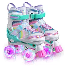 Patines Infantiles Con Luz Ajustable