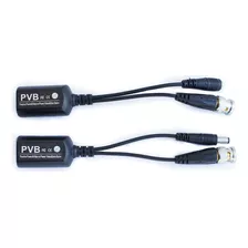 Spt 15-u1010 Alimentacion Y Video Balun Pasivo Negro 