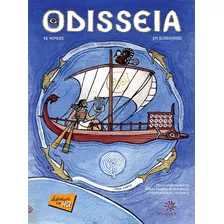 Odisseia Em Quadrinhos, De Homero. Série Clássicos Em Hq Editora Peirópolis Ltda, Capa Mole Em Português, 2013