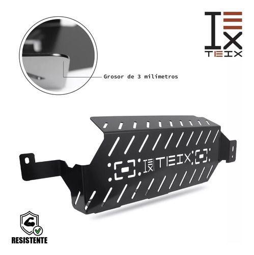 Placa Anti Robo De Catalizador Toyota Hilux 2016/2022+ Foto 4