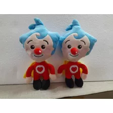 Peluche Del Payaso Plim Plim 25 Cm Juguete, Disney, Nickelod