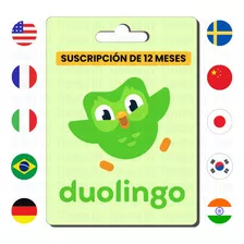 Duolingo | 1 Año Renovable