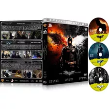 Box Batman - A Trilogia [ Christian Bale ] 2005/2008/2012