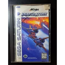 Galactic Attack, Sega Saturno Shmup Hit Usa Original 