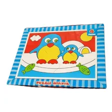 Puzzle Infantil Banquito Argentino Los Pinguinos- Art B110 