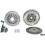 Kit Clutch Con Volante   Para Fiat 500  1.4l L4 Turbo 2013