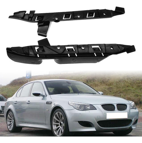 Soporte De Parachoques Delantero Para Bmw 5 E60 525i 528i 53 Foto 5