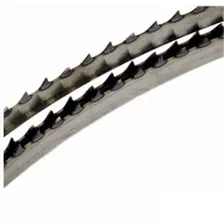 Lamina Serra 1/4 Com 6 Dentes Para Tico Tico 13,3 Cm 15 Unid