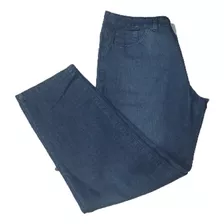 Pantalon Clasico Semichupin Hombre Jeans Rigido 