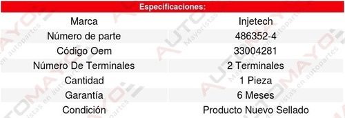 Sensor Refrigerante Cts Caravelle 6cil 3.7l 82 Al 83 8175685 Foto 4