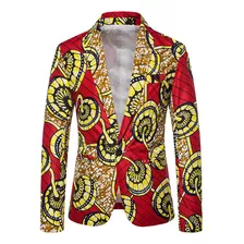 Casaco Masculino, Moda Africana, Étnica, Colorido, Estilo Fl