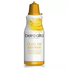 Óleo De Banana Beira Alta Diluente Para Esmalte 90ml