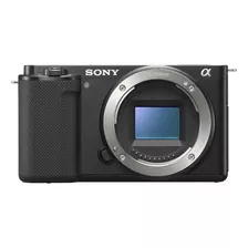 Sony Alpha Cámara Compacta Digital Mirrorless Zv-e10 Color Negro