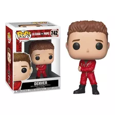 Boneco Funko Pop 742 Denver La Casa De Papel