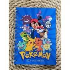 Pokemon Libro Para Colorear Generación 1-2-3 + Stickers