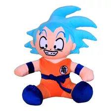Goku Peluche Azul Dogi Dragon Ball 33 Cm (animekawaii)