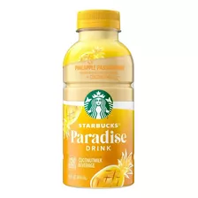 Starbucks Pink Drink Pineapple Passionfruit 414 Ml