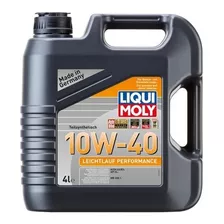 Aceite Liqui Moly Semisintetico 10w40 Leichtlauf Performance