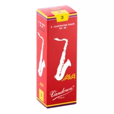 Cañas Vandoren Java Red Cut Para Saxo Tenor