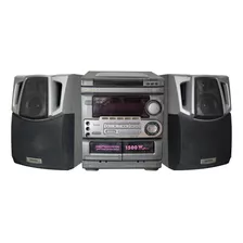 Equipo De Musica Minicomp Aiwa Nsx-s50 1500w Con Bluetooth