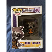 Funko Pop! Rocket Raccoon #48. Marvel Guardians Of Galaxy