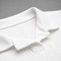 Camisa Camiseta Polo Masculina Texturizada Sem Botão