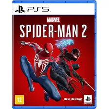 Marvel's Spider-man 2 - Edição Standard - Playstation 5 Idim