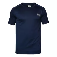 Remera Canterbury Training Hombre Ottawa Azul Mar Cli